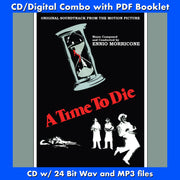 A TIME TO DIE - Original Soundtrack by Ennio Morricone