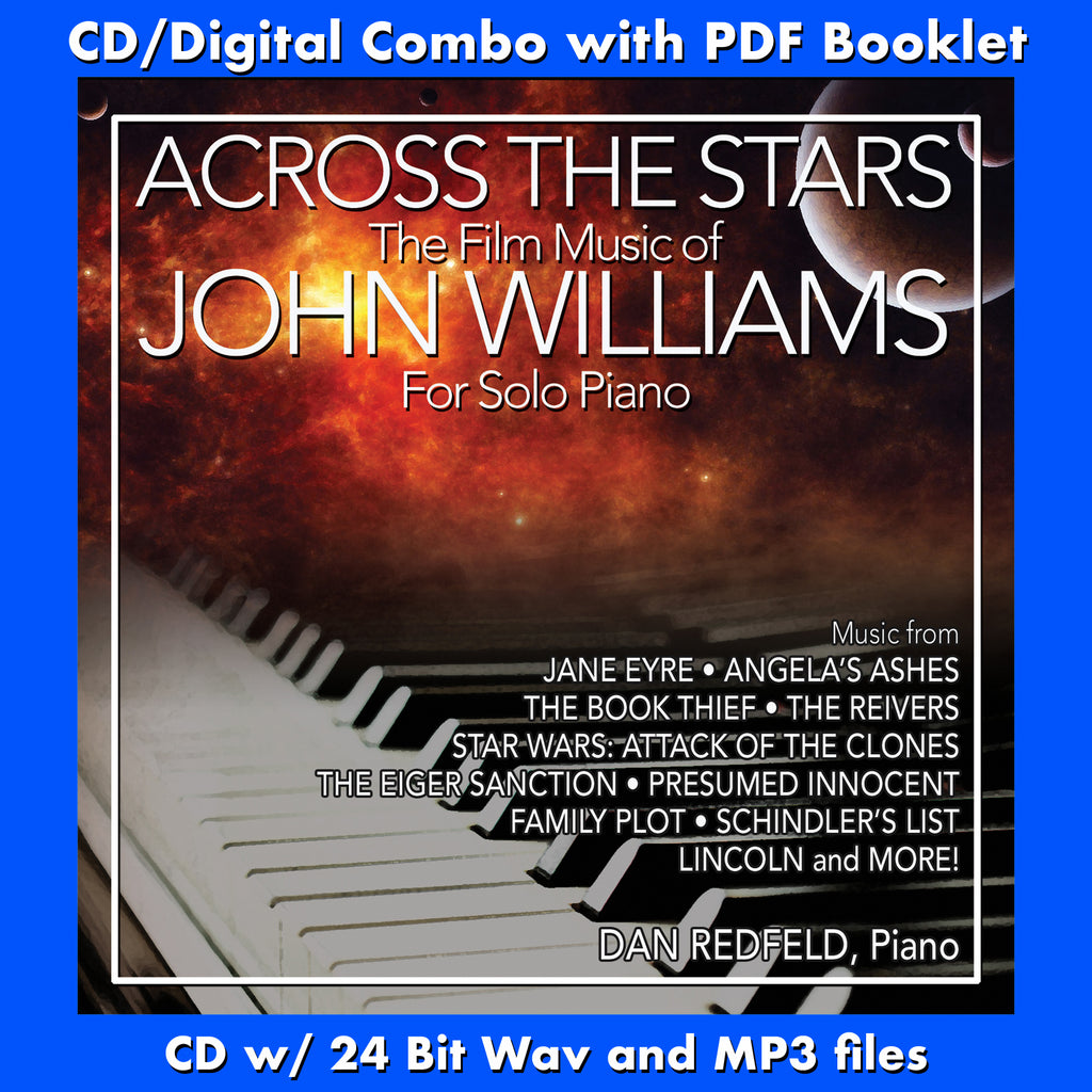 ACROSS THE STARS: THE FILM MUSIC OF JOHN WILLIAMS FOR SOLO PIANO