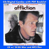 AFFLICTION - Original Soundtrack by Michael Brook