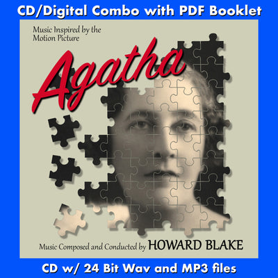 AGATHA - Music Inspired by the Motion Picture by Howard Blake