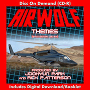 AIRWOLF THEMES - Music by Sylvester Levay •  Performed by Joohyun Park and Rick Patterson