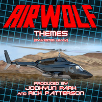 AIRWOLF THEMES - Music by Sylvester Levay •  Performed by Joohyun Park and Rick Patterson