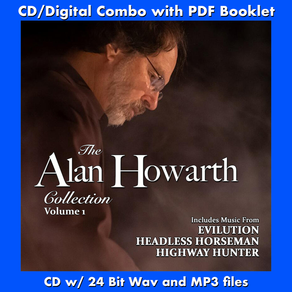 THE ALAN HOWARTH COLLECTION: VOLUME 1 | Buysoundtrax