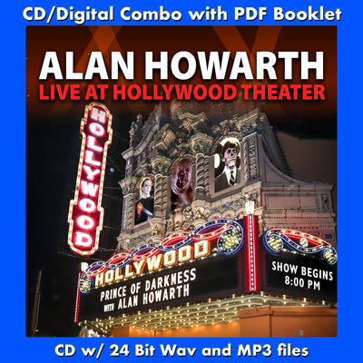 ALAN HOWARTH LIVE AT HOLLYWOOD THEATER