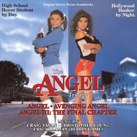 THE ANGEL TRILOGY - Original Soundtracks from ANGEL, AVENGING ANGEL & ANGEL 3