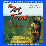 THE ART OF TRAVEL / GUILTY AS CHARGED - Original Soundtracks