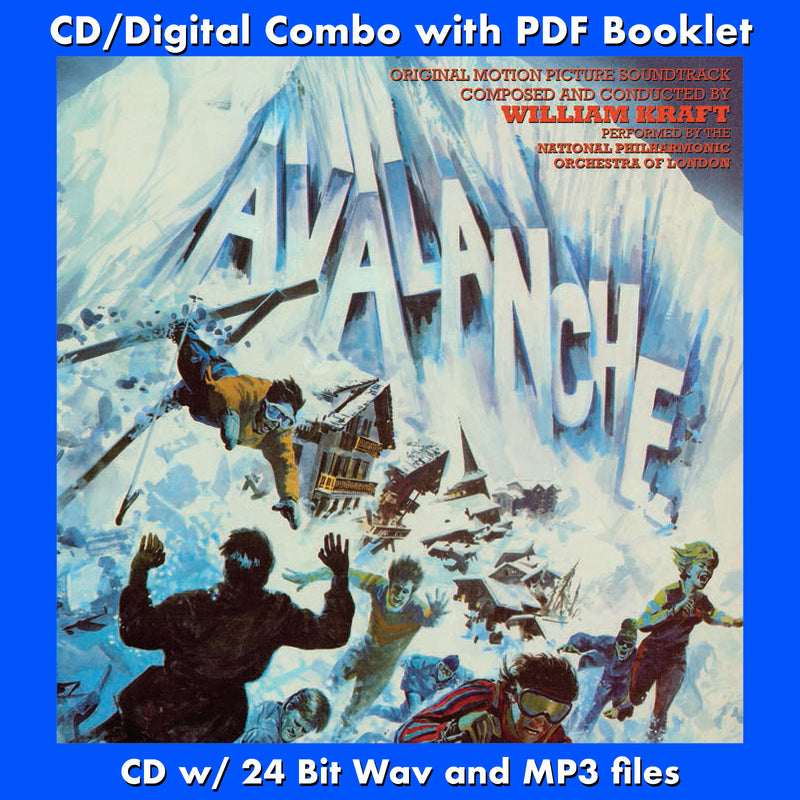 AVALANCHE - Original Soundtrack by William Kraft | Buysoundtrax