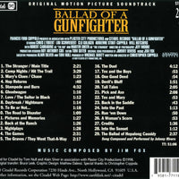 BALLAD OF A GUNFIGHTER - Original Soundtrack by Jim Cox