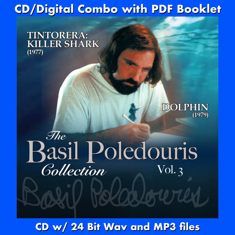 [激レア・新品同様] ポールドゥリス 映画音楽集Basil Poledouris BasilPoledouris_ForLoveoftheGa