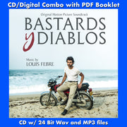 BASTARDS Y DIABLOS - Original Motion Picture Soundtrack by Louis Febre