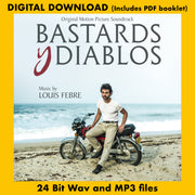 BASTARDS Y DIABLOS - Original Motion Picture Soundtrack by Louis Febre