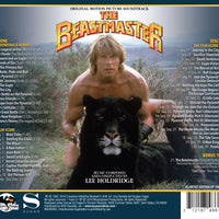 THE BEASTMASTER - Original Soundtrack by Lee Holdridge (2 CD SET)