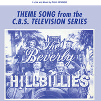 THE BEVERLY HILLBILLIES - THE BALLAD OF JED CLAMPETT - Sheet Music By Paul Henning.