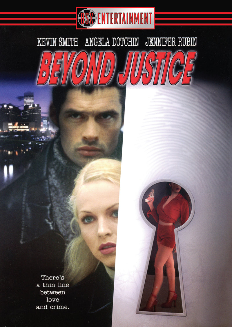 BEYOND JUSTICE DVD Movie Buysoundtrax