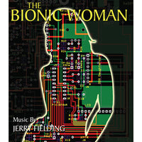 THE BIONIC WOMAN Main Theme - Sheet Music by Jerry Fielding