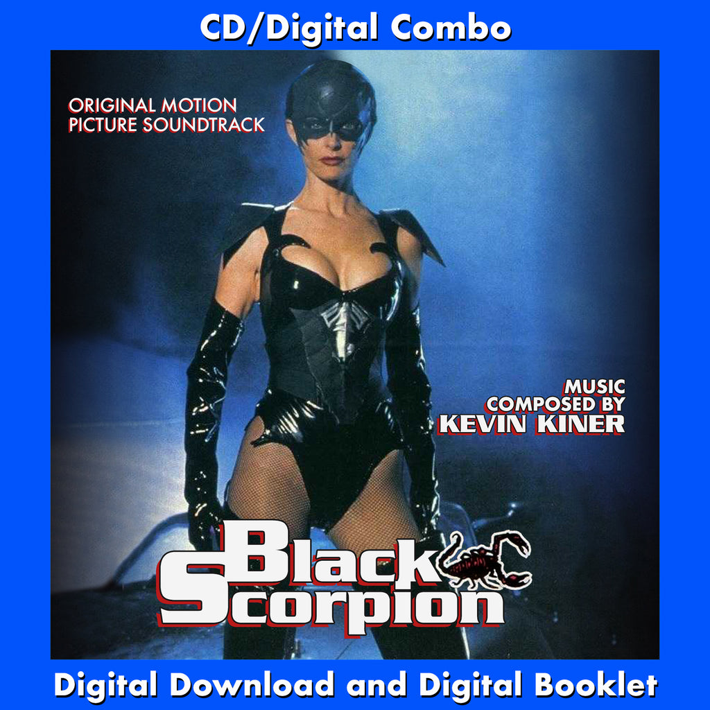 BLACK SCORPION - Original Soundtrack by Kevin Kiner