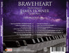BRAVEHEART: FILM MUSIC OF JAMES HORNER FOR SOLO PIANO - Dan Redfeld, Pianist