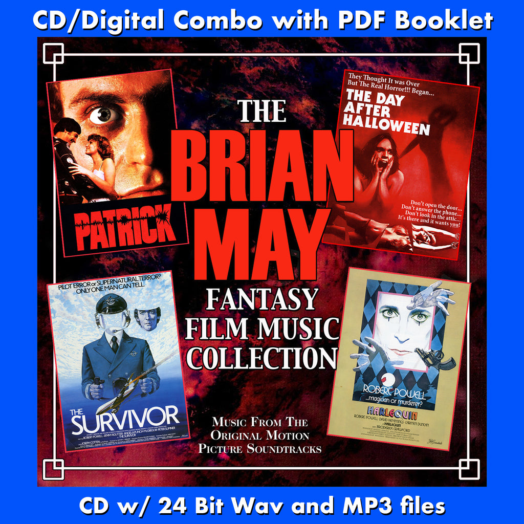 THE BRIAN MAY FANTASY FILM MUSIC COLLECTION