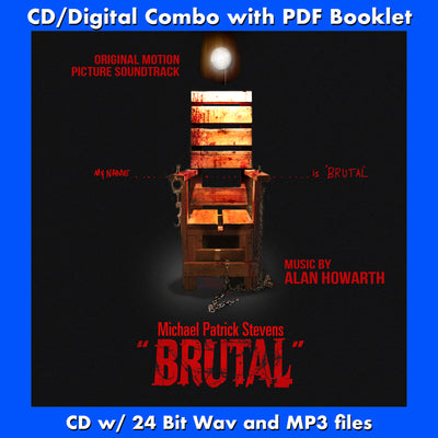 BRUTAL: Original Soundtrack by Alan Howarth