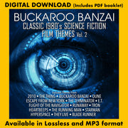 BUCKAROO BANZAI: Classic 1980's Science Fiction Film Themes - Vol. 2