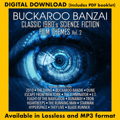 BUCKAROO BANZAI: Classic 1980's Science Fiction Film Themes - Vol. 2