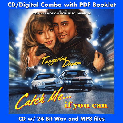 CATCH ME IF YOU CAN - Original Motion Picture Soundtrack by Tangerine Dream