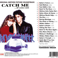 CATCH ME IF YOU CAN - Original Motion Picture Soundtrack by Tangerine Dream
