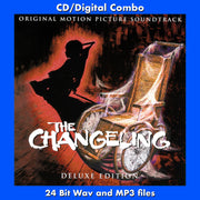 THE CHANGELING - Original Soundtrack by Ken Wannberg and Rick Wilkins (2-CD Set)  (CD comes with Free 24/44.1khz/MP3 exclusive bundle)