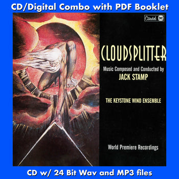 CLOUDSPLITTER - Jack Stamp and the Keystone Wind Ensemble