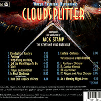 CLOUDSPLITTER - Jack Stamp and the Keystone Wind Ensemble
