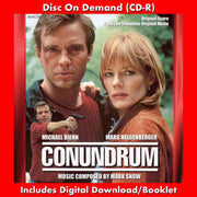 CONUNDRUM - Original Motion PIcture Soundtrack by Mark Snow