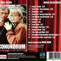 CONUNDRUM - Original Motion PIcture Soundtrack by Mark Snow