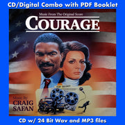 COURAGE - Music From The Original Score by Craig Safan