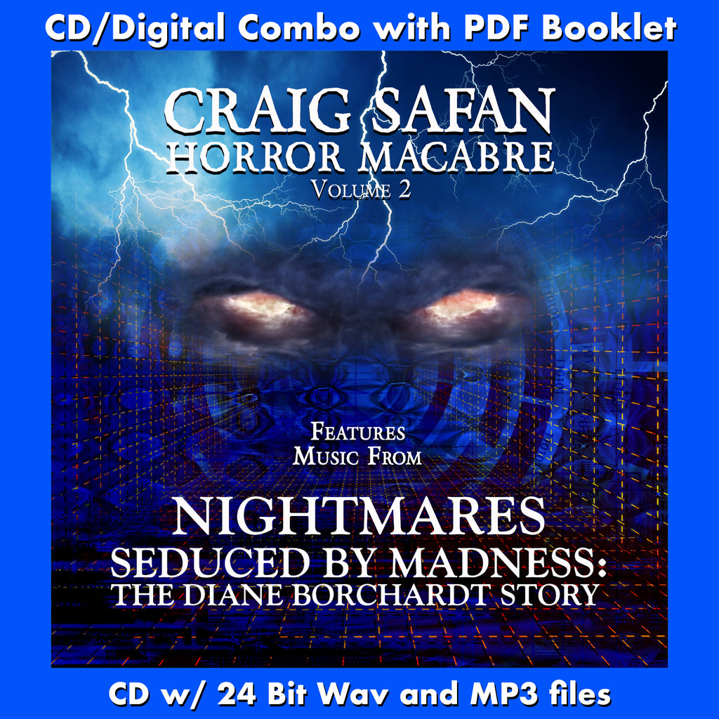 CRAIG SAFAN: HORROR MACABRE VOLUME 2 - Nightmares / Seduced By Madness