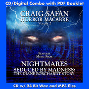 CRAIG SAFAN: HORROR MACABRE VOLUME 2 - Nightmares / Seduced By Madness