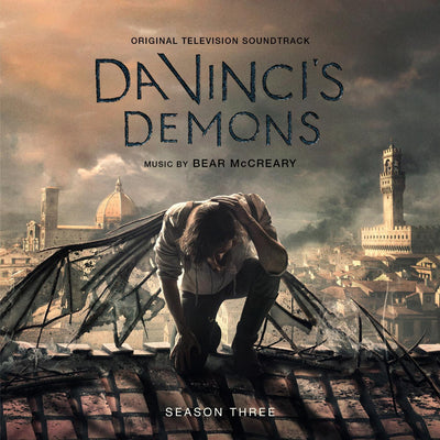 DA VINCI'S DEMONS - Season Three: Original Soundtrack by Bear McCreary