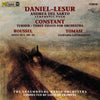 DANIEL-LESUR: Andrea Del Sarto, A Symphonic Poem / CONSTANT: Turner - Three Essays for Orchestra / Roussel - Suite in F, Op. 33 / Tomasi - Fanfares Liturgiques