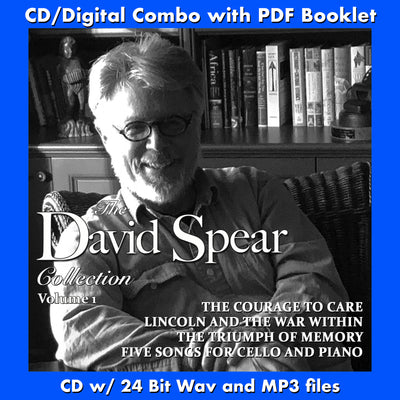 THE DAVID SPEAR COLLECTION: VOLUME 1