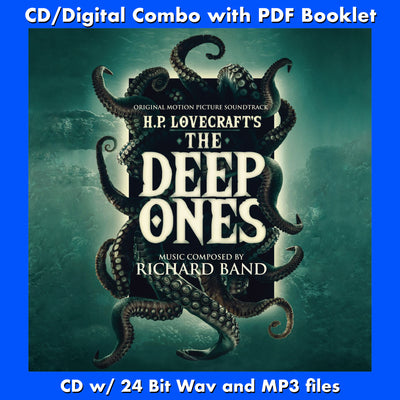 THE DEEP ONES - Original Soundtrack by Richard Band