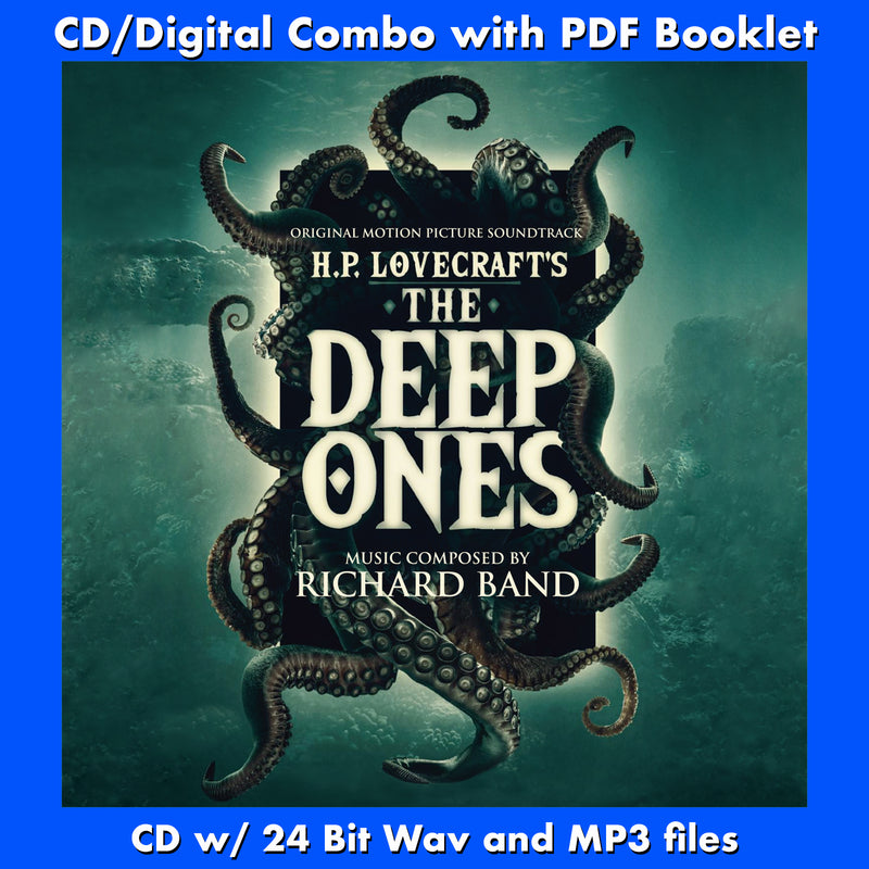 THE DEEP ONES - Original Soundtrack by Richard Band | Buysoundtrax