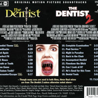 THE DENTIST/THE DENTIST 2 - Original Motion Picture Soundtracks