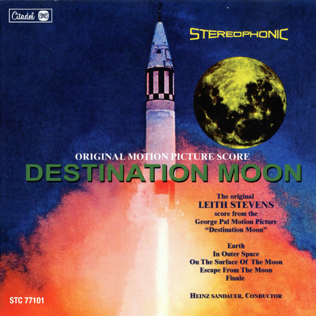 Destination Moon DESTINATION MOON - Original Soundtrack by Leith Stevens | Buysoundtrax