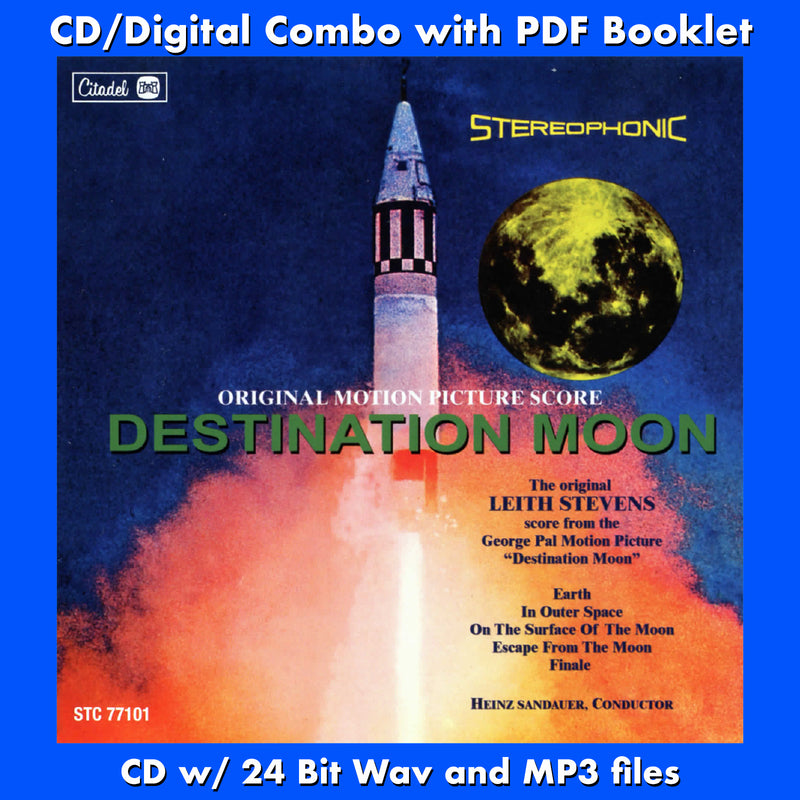 「MOON」ORIGINAL SOUND TRACK Destination_Moon_CD-