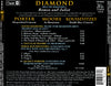 DIAMOND: Music For Shakespeare's "Romeo And Juliet" / In Memoriam / Concerto For Double Bass And Orchestra / Concerto For Harpsichord And Orchestra