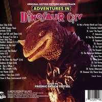 ADVENTURES IN DINOSAUR CITY - Original Soundtrack by Fredric Ensign Teetsel