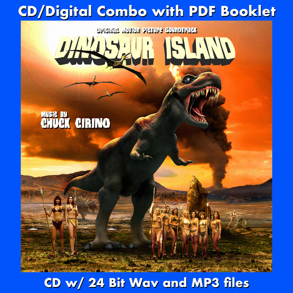 DINOSAUR ISLAND - Original Soundtrack by Chuck Cirino