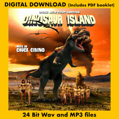 DINOSAUR ISLAND - Original Motion Picture Soundtrack by Chuck Cirino