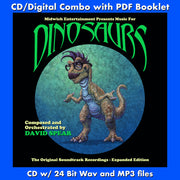 MUSIC FOR DINOSAURS - Original Soundtrack from the Midwich Productions by David Spear