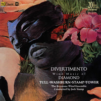 DIVERTIMENTO (Wind Music Of Diamond, Tull, Washburn, Stamp, Tower)