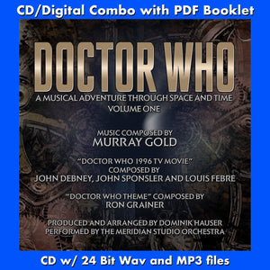 DOCTOR WHO: A Musical Adventure Through Space and Time - Volume One